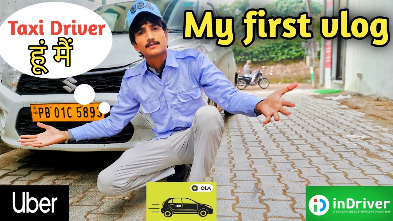 My first vlog | Ola/uber/indriver