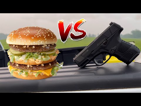 More Guns than Fast Food?