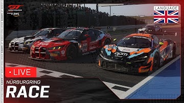 LIVE | Race | Nürburgring | GT World Challenge Europe powered by AWS 2025 (English)