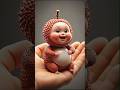 “Stop Scrolling! Cute Lychee Baby 😍 Wait For The End” #viral #lychee #aivideo