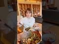一緒に山菜そばいかが？