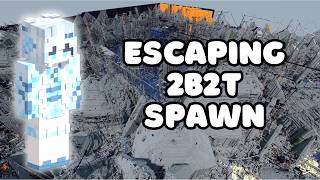 Escaping 2b2t Spawn Is Easier Than You Think