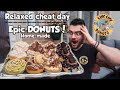 RAW CHEAT DAY WITH HOME MADE DONUTS | FOLLOW LIVE LIFE DONUTS ...