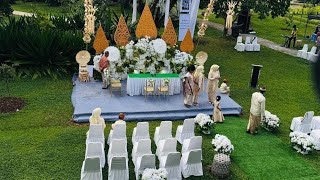 Pernikahan Mila' dan Galang di Misliana Rantepao