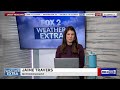 Weather Extra with Jaime Travers