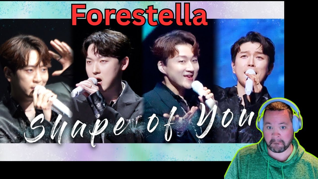 Forestella - Shape Of You (Phantom Singer All Stars) Reaction!