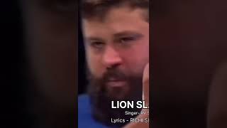 LION SLAP - JUJHAR SINGH 1st sikh  power slap champion