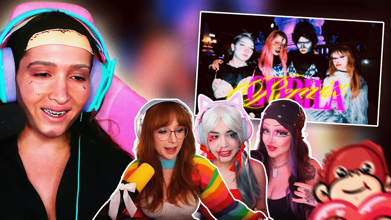 NEZUMI reacciona a GORILA REMIX con LAS TRANSNOCHADAS 😲🦍🩷