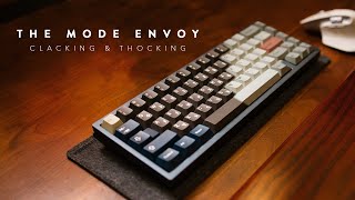 Mode Envoy - The Clack &  The Thock - Sound Test & Build Swap