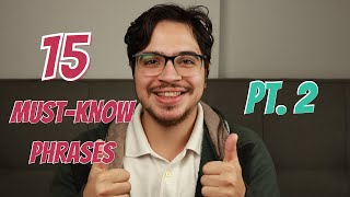 Must-know phrases in Egyptian Arabic | Part 2