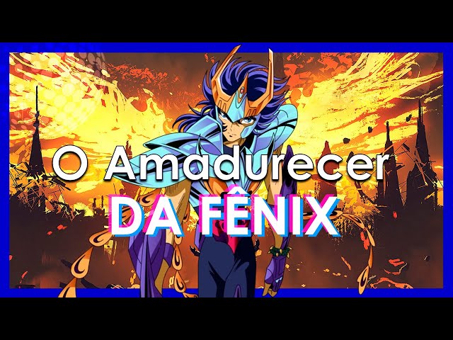 Saint Seiya Omega – Ikki de Fênix dando lição de moral A Ave