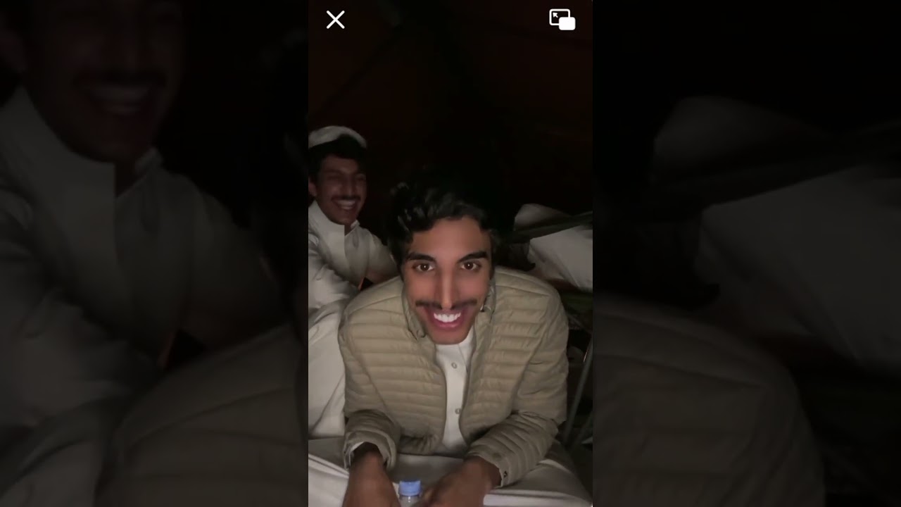 بث نواف عقاب مع مسعود بن شعفول | في استراحة احمد رحيم