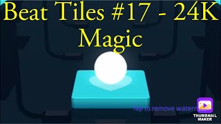 Beat Tiles #17 - 24K Magic screenshot 1