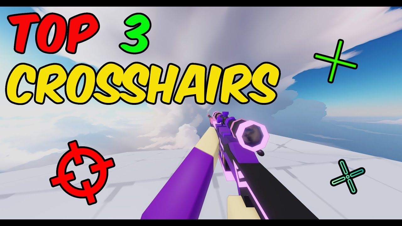 TOP 3 Crosshairs in RIVALS! - YouTube