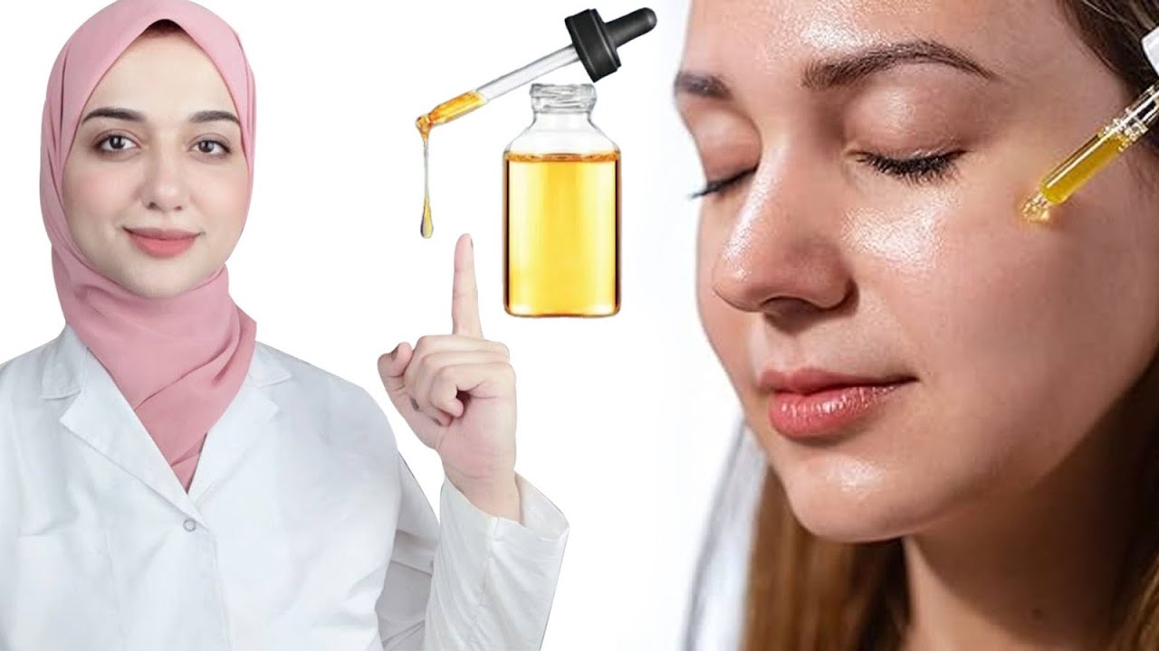 زيت سحري لتلميع ونضارة  وشد البشرة و التخلص من المسام الواسعة في ايام