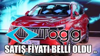 Yerli Otomobil Togg T10X'in Satış Fiyatı Belli Oldu!
