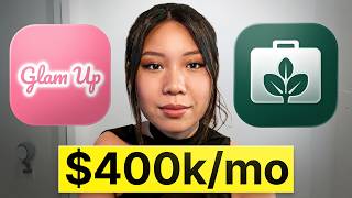 she makes $400k/mo from ai apps (while in college) screenshot 5