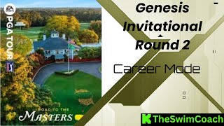 Genesis Invitational Round 2: Making Moves Can I Score Low Enough to Make the Cut?