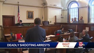Pair charged in Malden murder