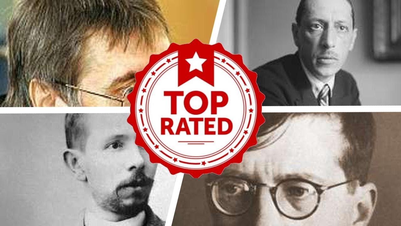 The Best Russian Composers Of All Time 🐊