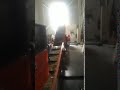 Shredder crusher line