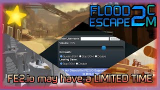 FE2CM - FE2.io may have a end.