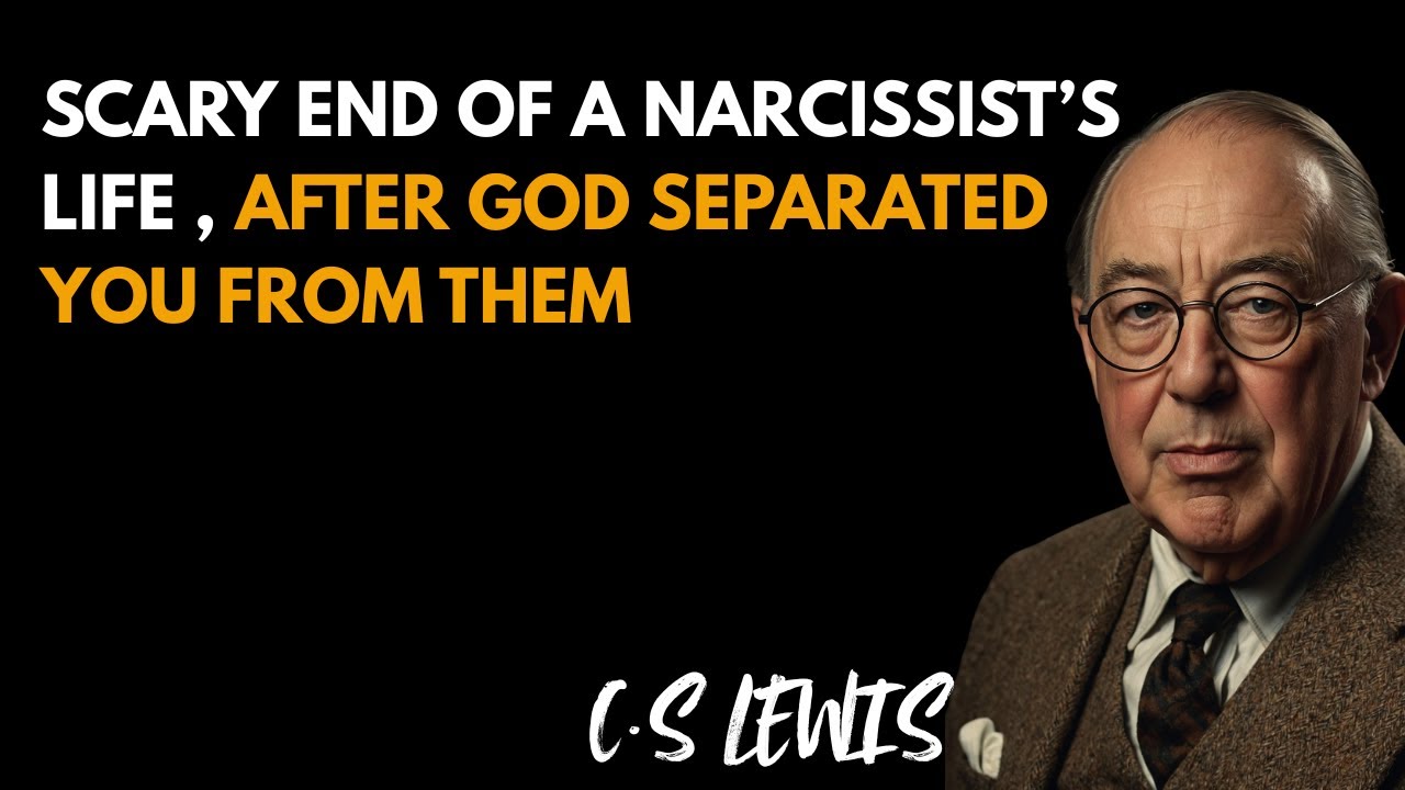 Страшный конец жизни нарцисса после того, как Бог разлучил вас с ним | К. С. Льюис