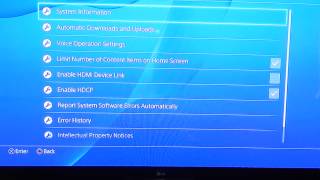 Finding  MAC Addresses on PS4