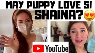 MAY PUPPY LOVE SI SHAINA MAGDAYAO? ? | Vina Morales