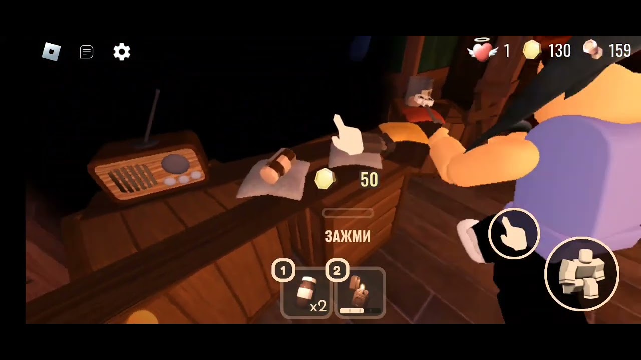 От 1 до 100 двери с кабаном(Funter Animations)