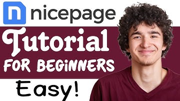 How to Create a Simple Website Using Nicepage 2023 (Nicepage Tutorial)