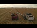 South Dakota corn harvest DJI Mavic 2 pro