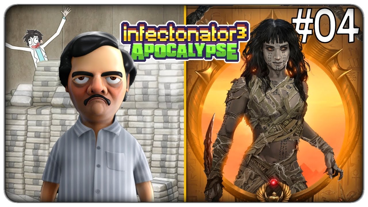 giochi uniti PABLO ESCOBAR VS LA MUMMIA | Infectonator 3 - ep. 04 [ITA]