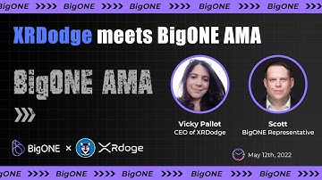 XRDoge meets BigONE AMA