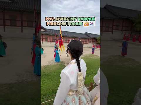 Korean Hanbok... Traditional Dress.... #yt #minivlog #dress