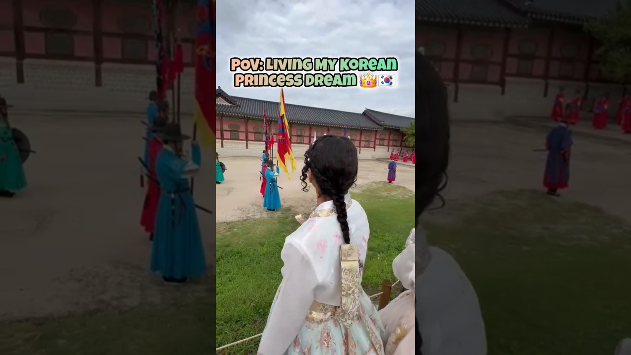 Korean Hanbok... Traditional Dress.... #yt #minivlog #dress