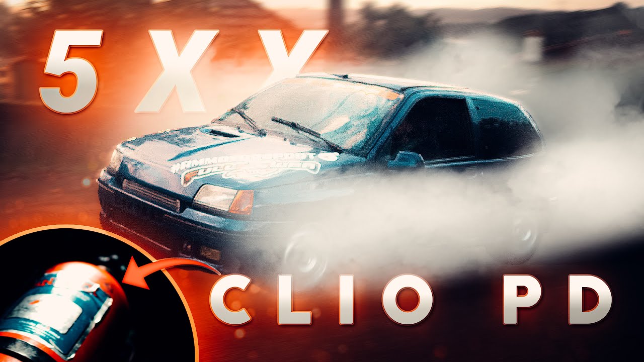 RENAULT CLIO PD 5XX GÁS ON ...