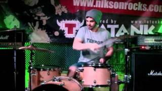 NIKSON Official Drums Tutorial Video and Competition - Never Mentioned Dreams