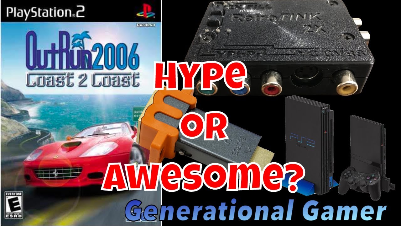 Is The Marseille mClassic All Hype? - PS2 Edition (Outrun 2006 - Coast