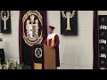 Josiah Utley Valedictorian speech   2019