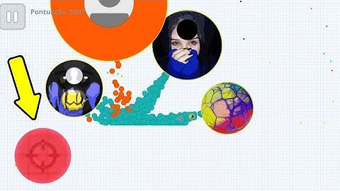 MACRO BUTTON + EPIC DESTRUCTION [AGAR.IO MOBILE]
