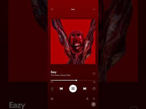 The Game, Kanye West - Eazy (Explicit)