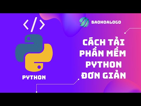 Cách tải Python đơn giản và mới nhất 2022 | BaoHoaLogo