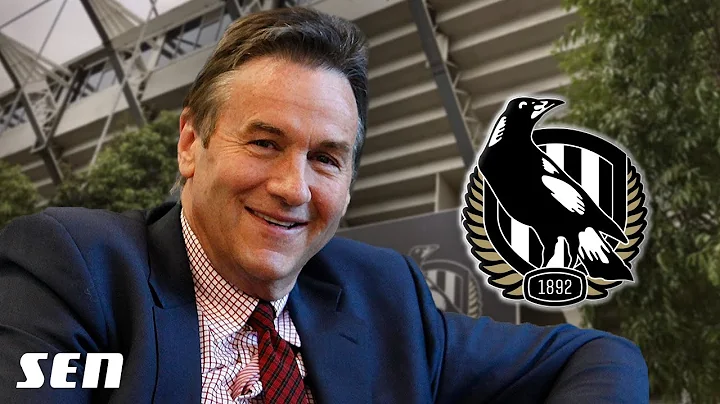 Collingwood presidential hopeful Jeff Browne's fir...