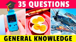 General Knowlegde Trivia Quiz 🤔🧠 | 35 Questions screenshot 2