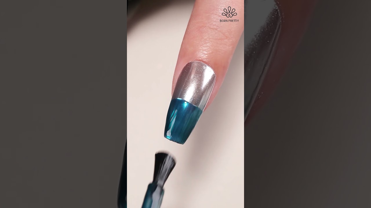 Mirror Ombre Nail Art | BORN PRETTY 1
