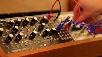 Ambient Drone - Mother-32, Maths, Disting Mk4 - Modular Music