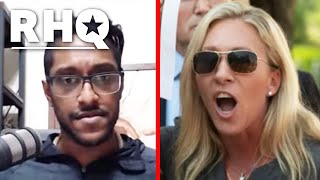 "Whore!" Jan 6 Organizer Blasts Marjorie Taylor Greene (Video)