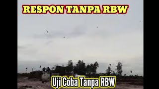 Uji coba tanpa RBW, ini bukti respon SP MASTER WALET