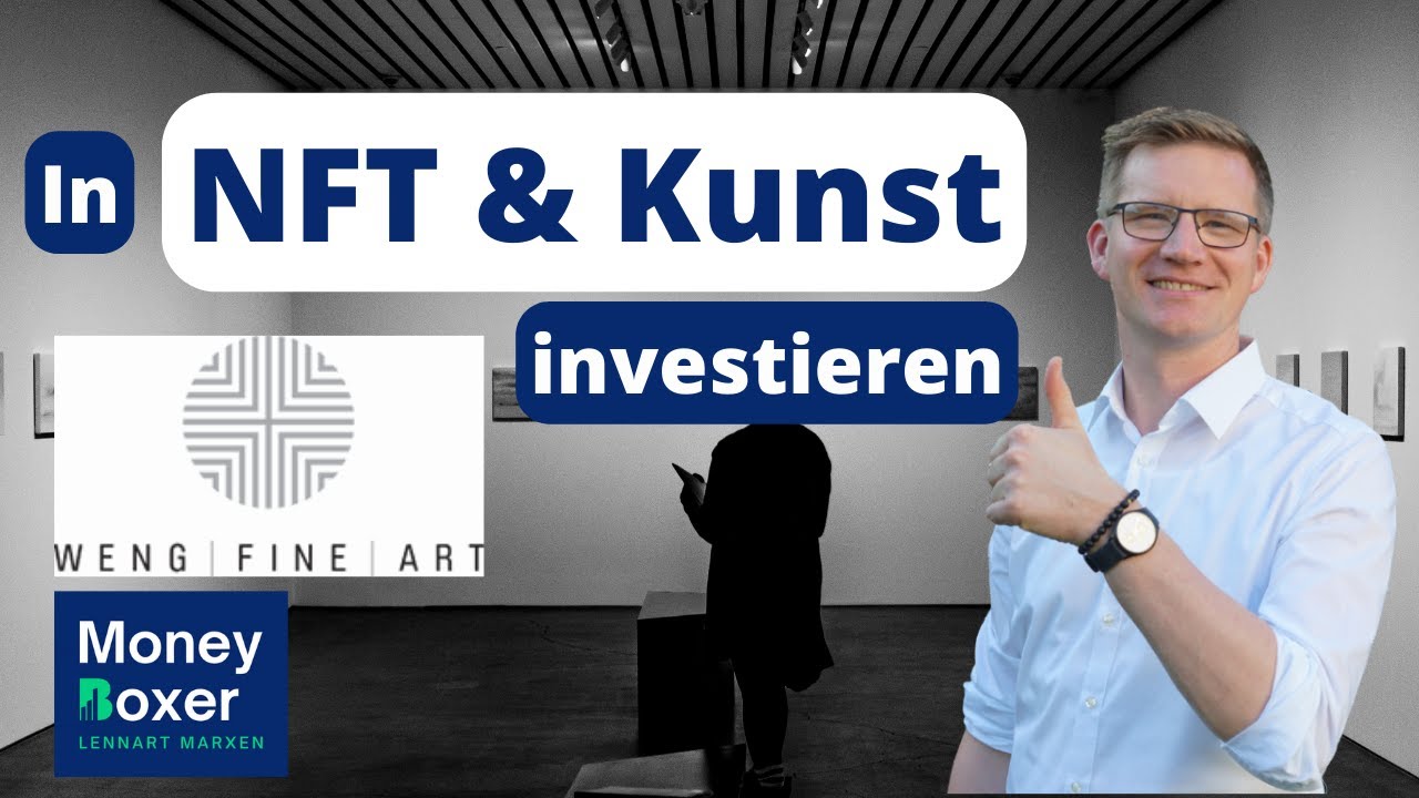 🖼️ Indirekt investieren in Kunst und NFTs? Die beste Kunstaktie ( Weng